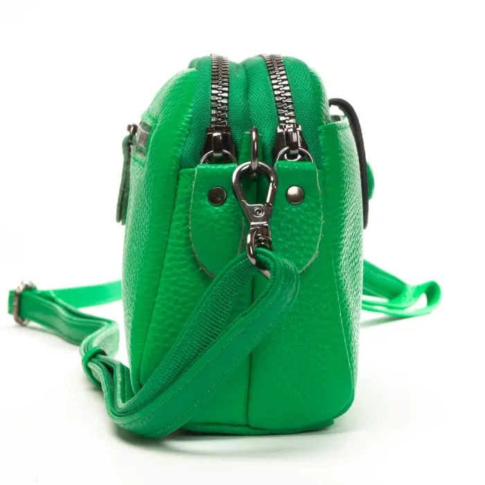 Сумка Женская Клатч кожа ALEX RAI 88085 l.green