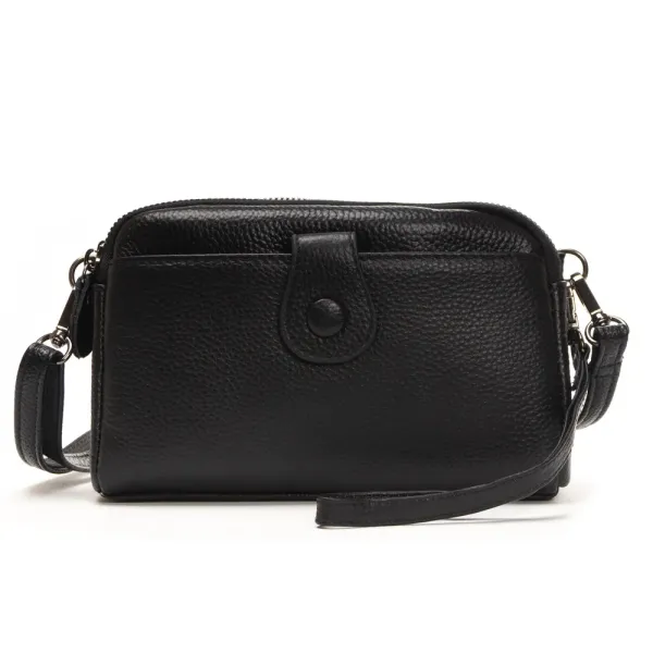 Сумка Женская Клатч кожа ALEX RAI 88085 black