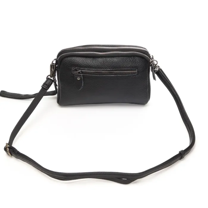 Сумка Женская Клатч кожа ALEX RAI 88085 black