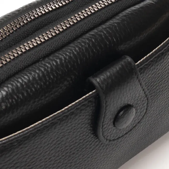 Сумка Женская Клатч кожа ALEX RAI 88085 black