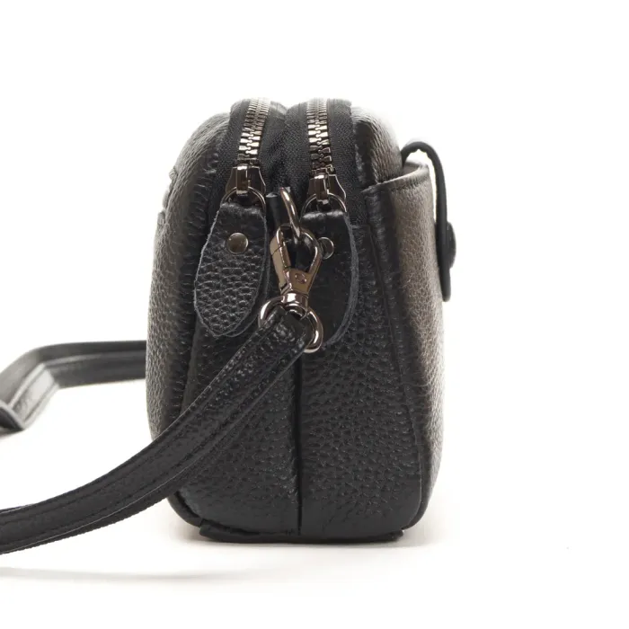 Сумка Женская Клатч кожа ALEX RAI 88085 black