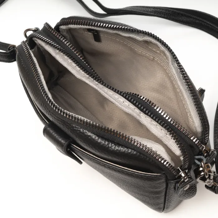 Сумка Женская Клатч кожа ALEX RAI 88085 black