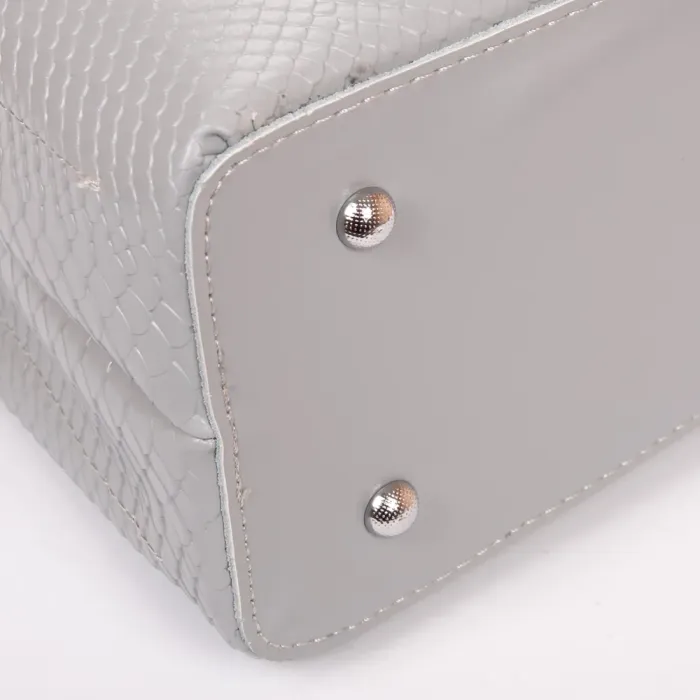 Сумка Женская Классическая кожа ALEX RAI 8637 l.gray