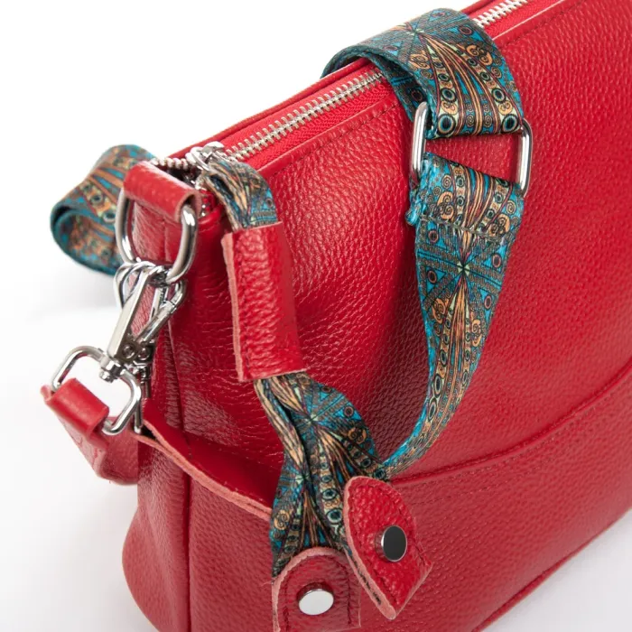 Сумка Жіноча Класична шкіра ALEX RAI 8907-9 blue