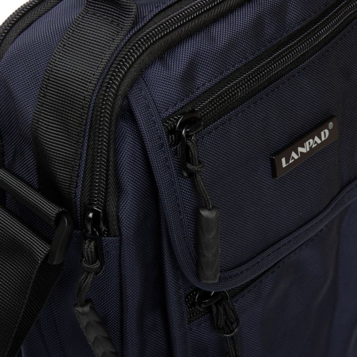 Сумка Мужская Планшет нейлон Lanpad A0937 blue