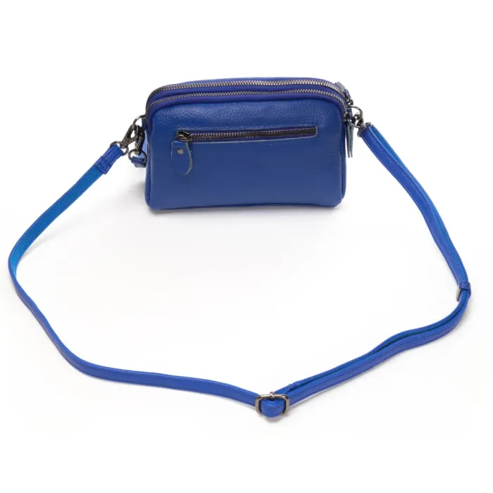 Сумка Женская Клатч кожа ALEX RAI 88085 royal blue