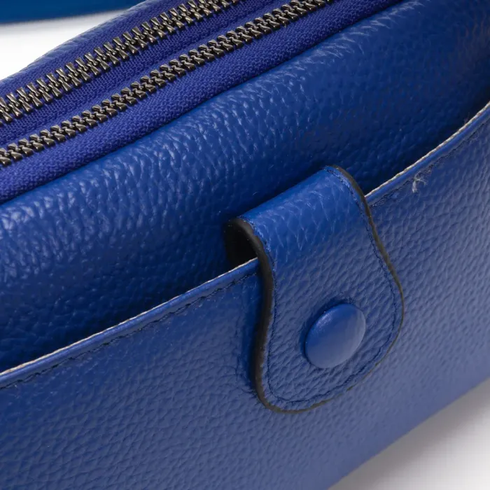 Сумка Женская Клатч кожа ALEX RAI 88085 royal blue