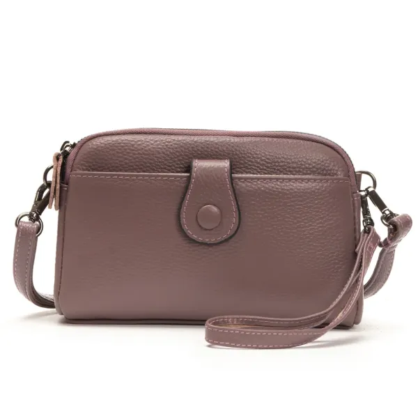 Сумка Женская Клатч кожа ALEX RAI 88085 purple