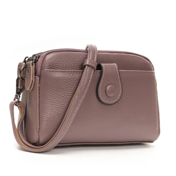 Сумка Женская Клатч кожа ALEX RAI 88085 purple