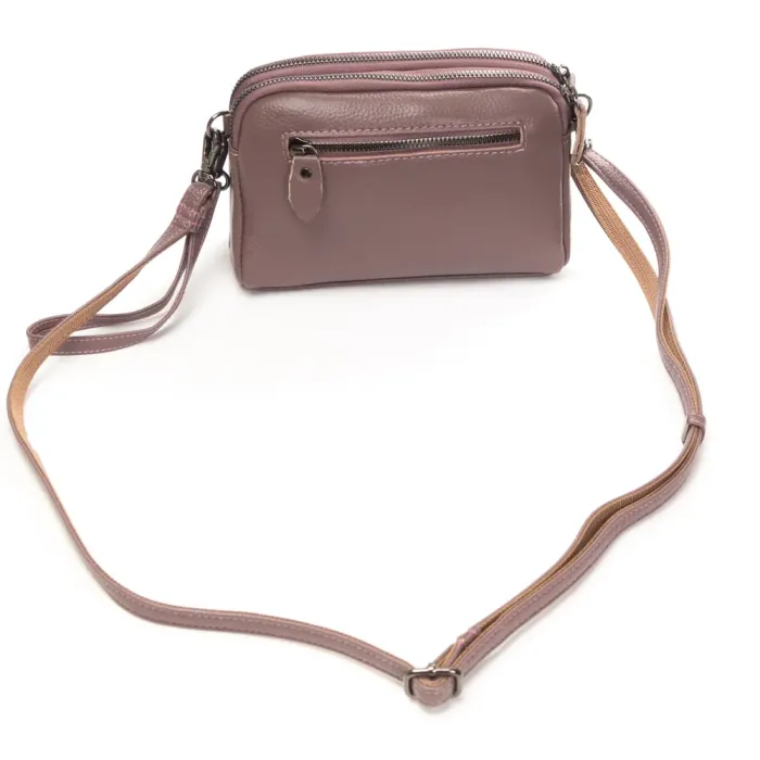 Сумка Женская Клатч кожа ALEX RAI 88085 purple