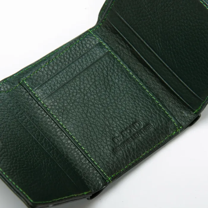 Кошелек Bright Женский кожа DR. BOND WS-6 green