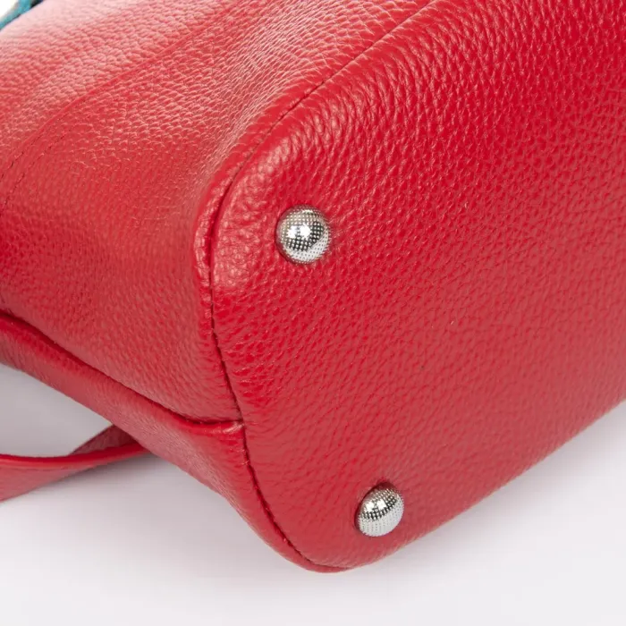 Гаманець Classic Жіноча шкіра DR. BOND WN-23-17 pink-purple