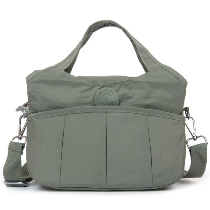 Сумка Женская Текстиль полиамид Jielshi 3771 d.green