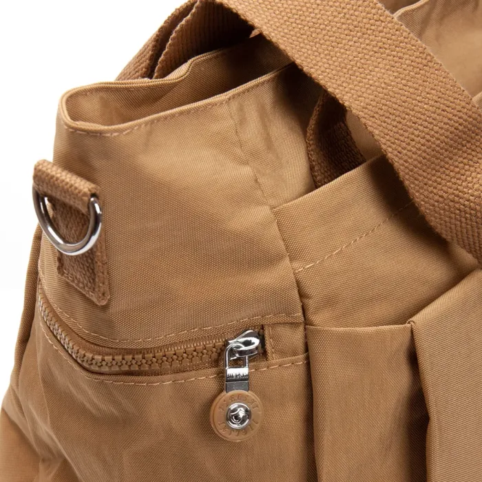 Сумка Женская Текстиль полиамид Jielshi B118 yellow brown