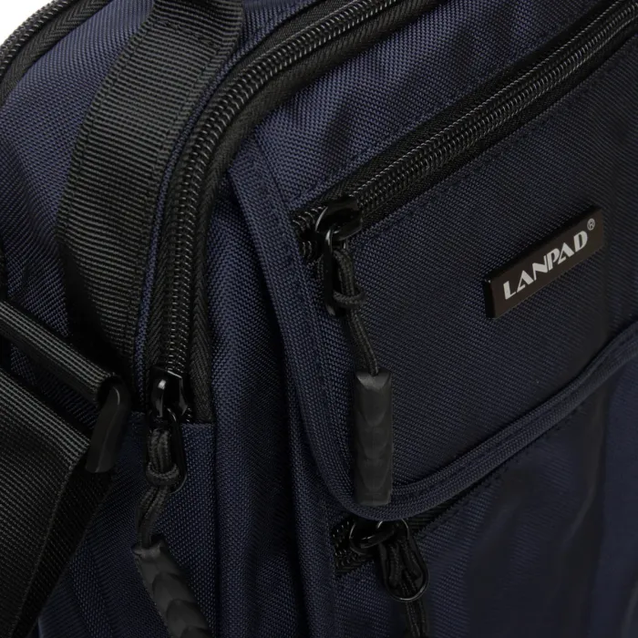 Сумка Мужская Планшет нейлон Lanpad A0937 blue
