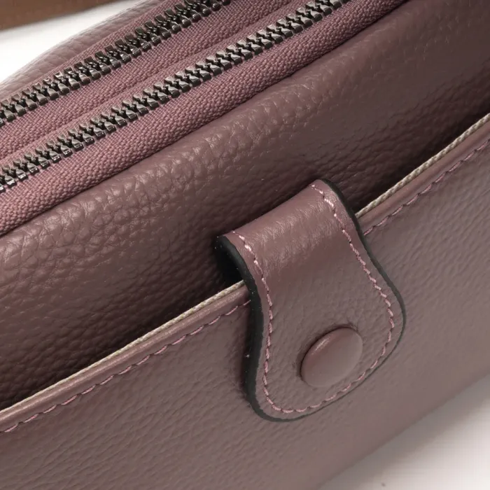 Сумка Женская Клатч кожа ALEX RAI 88085 purple