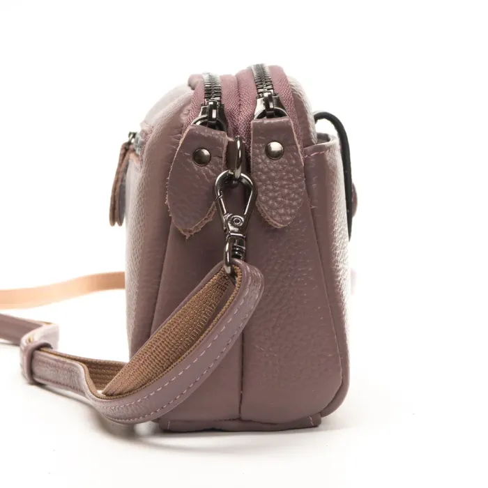 Сумка Женская Клатч кожа ALEX RAI 88085 purple