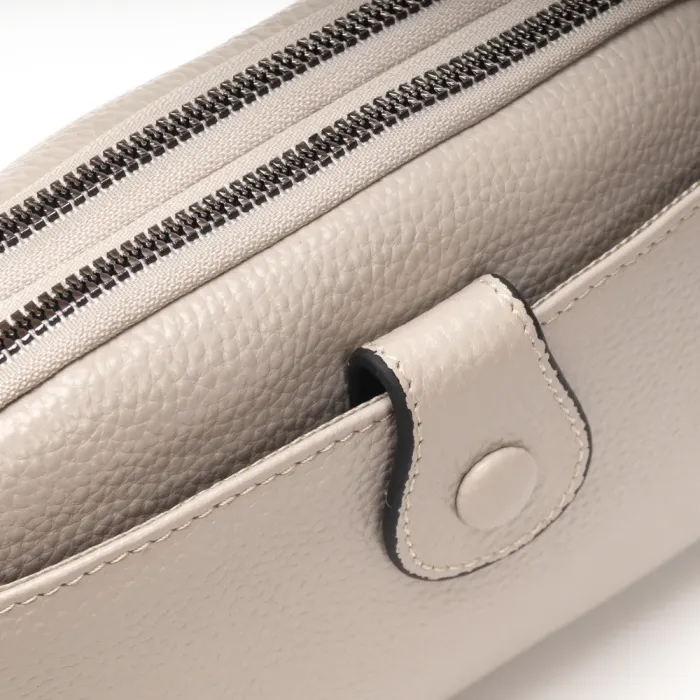 Сумка Женская Клатч кожа ALEX RAI 88085 pale grey