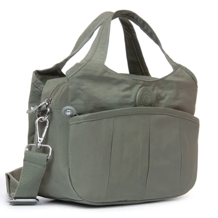 Сумка Женская Текстиль полиамид Jielshi 3771 d.green