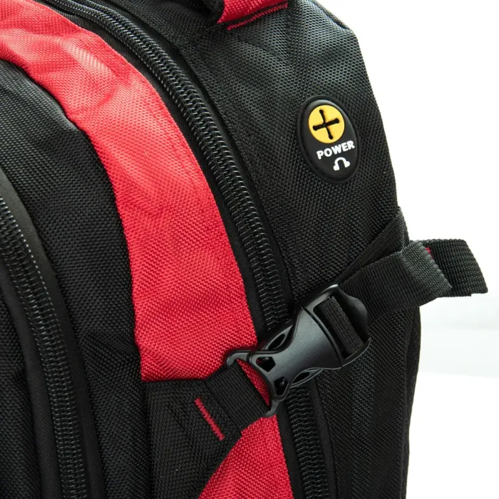 Рюкзак Городской нейлон Power In Eavas 313 red