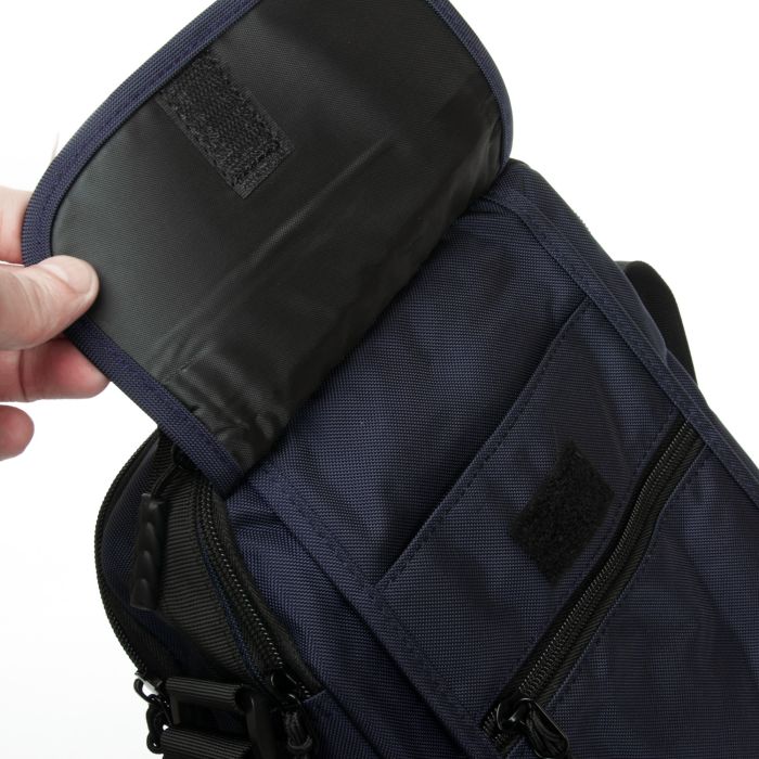 Сумка Мужская Планшет нейлон Lanpad A0937 blue