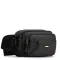 Сумка Мужская пояс-бананка нейлон Lanpad 63737 black