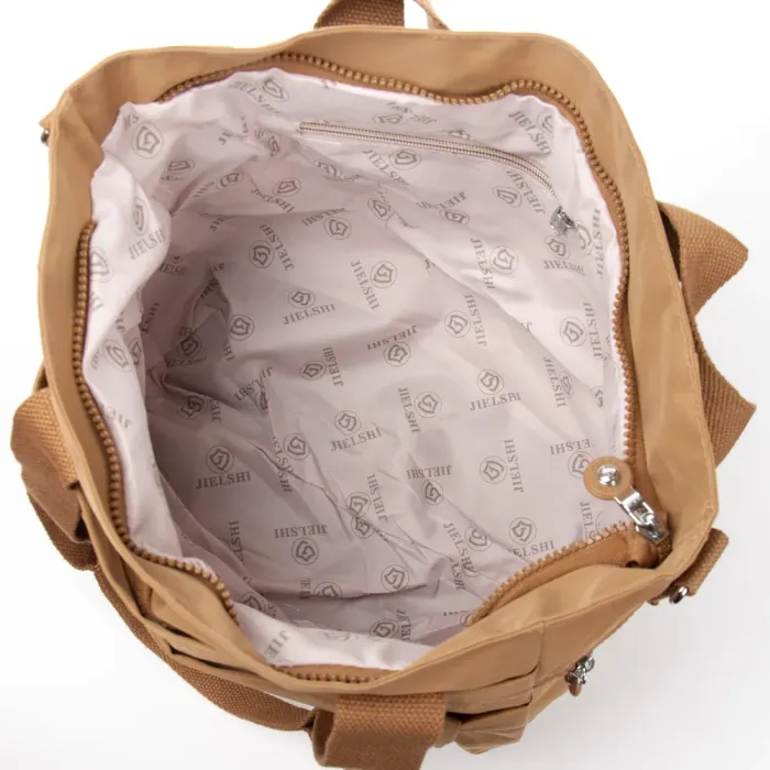 Сумка Женская Текстиль полиамид Jielshi 3757 black