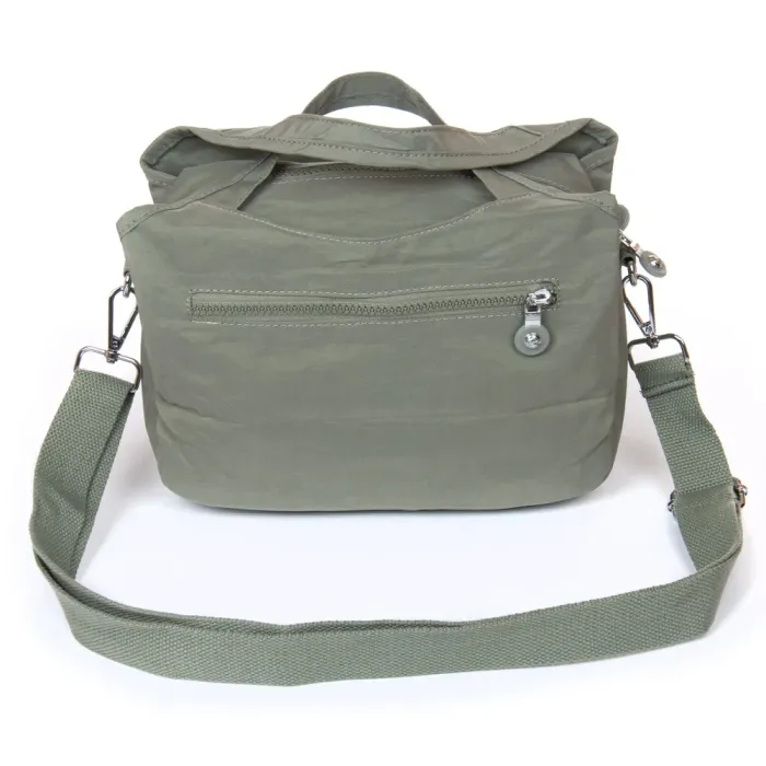 Сумка Женская Текстиль полиамид Jielshi 3771 d.green