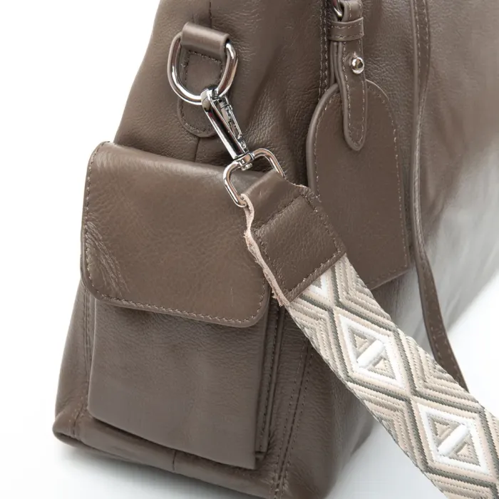 Сумка Женская Классическая кожа ALEX RAI 91008-9 khaki