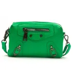Сумка Женская Клатч кожа ALEX RAI 60072 l.green