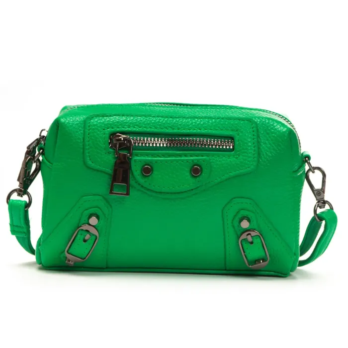 Сумка Женская Клатч кожа ALEX RAI 60072 l.green