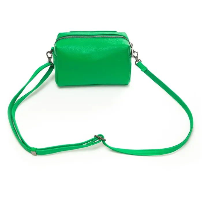 Сумка Женская Клатч кожа ALEX RAI 60072 l.green