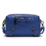 Сумка Женская Клатч кожа ALEX RAI 60072 royal blue