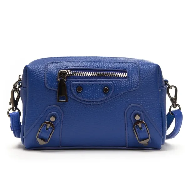 Сумка Женская Клатч кожа ALEX RAI 60072 royal blue