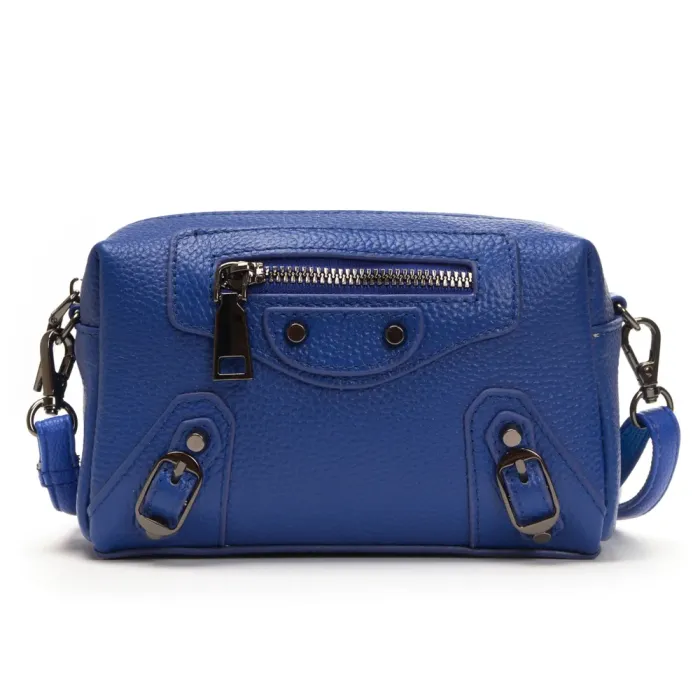 Сумка Женская Клатч кожа ALEX RAI 60072 royal blue