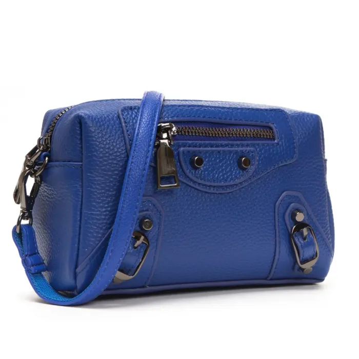 Сумка Женская Клатч кожа ALEX RAI 60072 royal blue