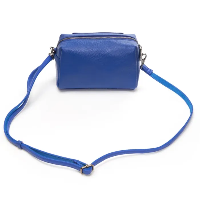 Сумка Женская Клатч кожа ALEX RAI 60072 royal blue