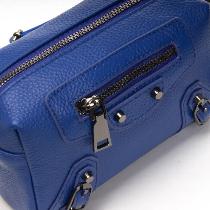 Сумка Женская Клатч кожа ALEX RAI 60072 royal blue