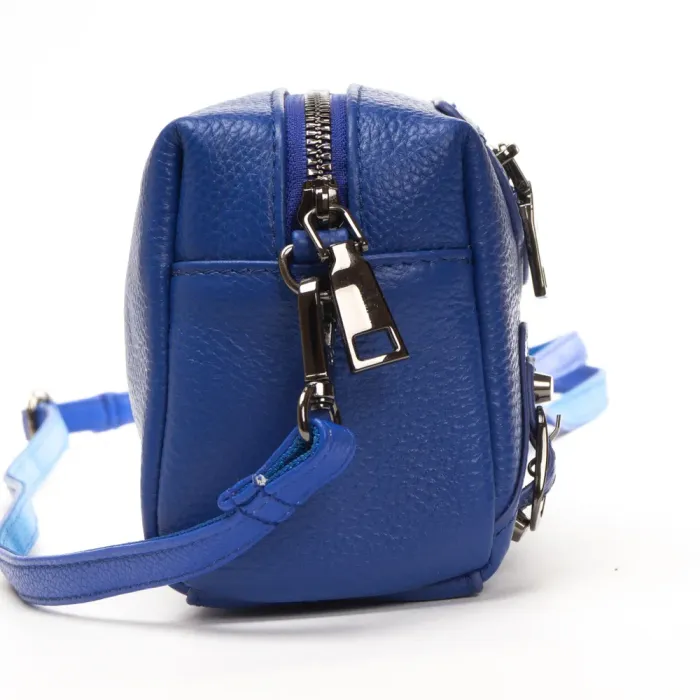 Сумка Женская Клатч кожа ALEX RAI 60072 royal blue