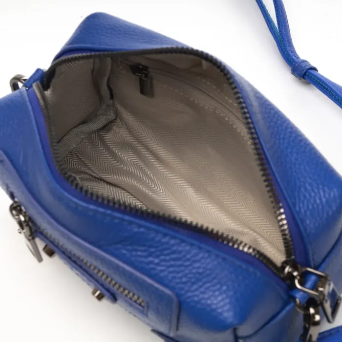 Сумка Женская Клатч кожа ALEX RAI 60072 royal blue