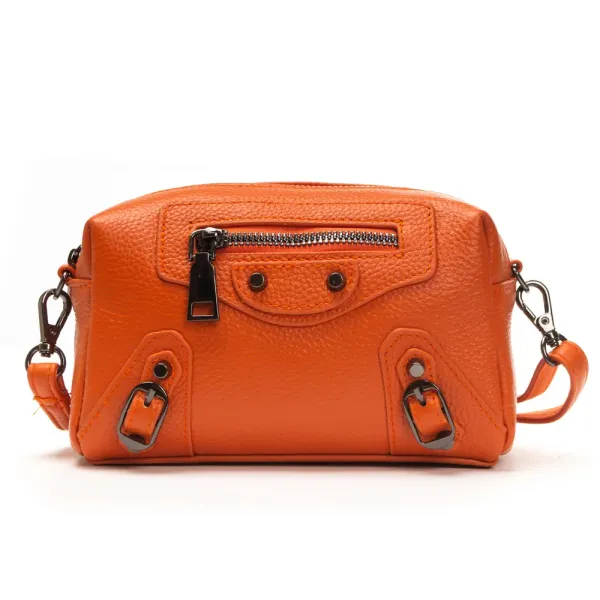 Сумка Женская Клатч кожа ALEX RAI 60072 orange