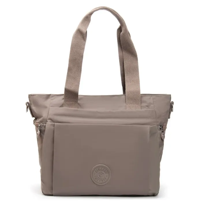 Сумка Женская Текстиль полиамид Jielshi B118 mocha