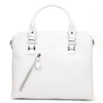 Сумка Женская Классическая кожа ALEX RAI 8640 white