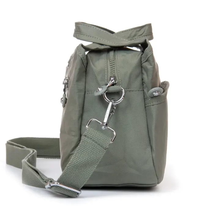 Сумка Женская Текстиль полиамид Jielshi 3771 d.green