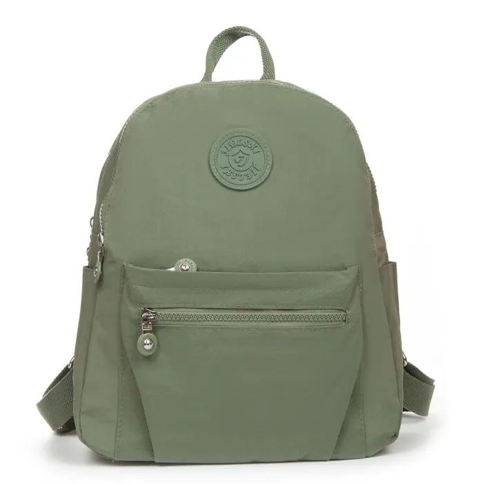 Сумка Женская Текстиль полиамид Jielshi 5293 d.green