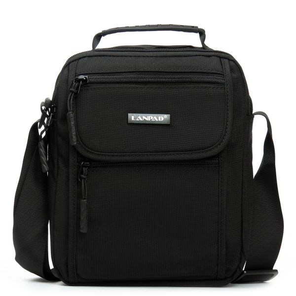 Сумка Мужская Планшет нейлон Lanpad A0937 black