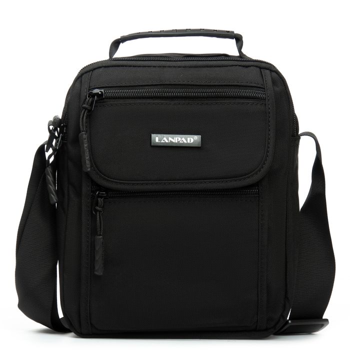 Сумка Мужская Планшет нейлон Lanpad A0937 black