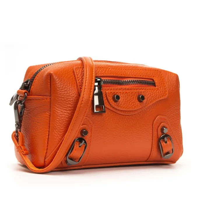 Сумка Женская Клатч кожа ALEX RAI 60072 orange