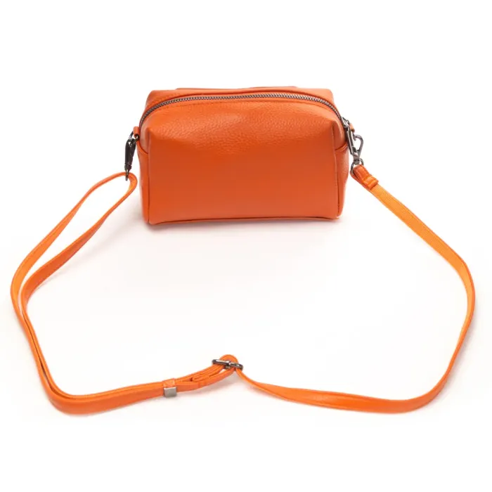 Сумка Женская Клатч кожа ALEX RAI 60072 orange