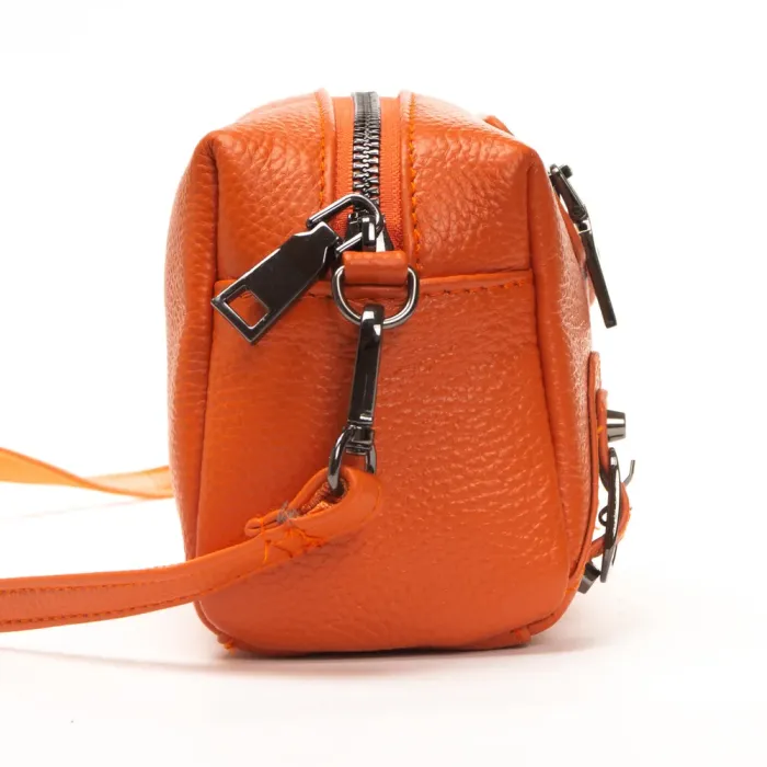 Сумка Женская Клатч кожа ALEX RAI 60072 orange